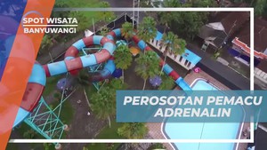 Mencoba Perosotan Pemacu Adrenalin di Water Park Banyuwangi