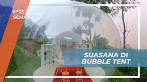 Bersantai dan Menikmati Suasana Santai di Bubble Tent Semarang