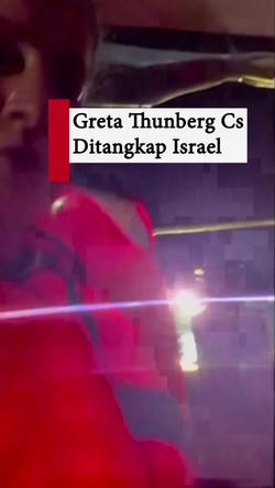 Video Identitas Aktivis Freedom Flotilla yang Ditangkap Israel