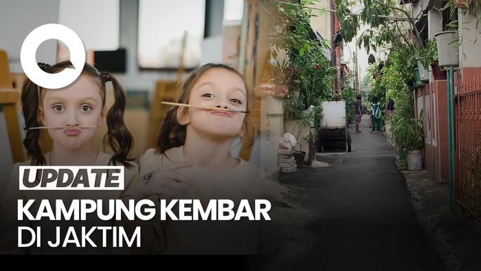 Video: Menelusuri Kampung Kembar di Duren Sawit Jaktim