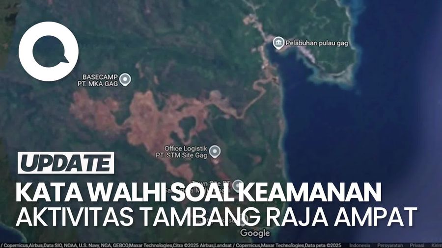 Video: WALHI Nilai Aktivitas Tambang Raja Ampat Akan Rusak Lingkungan