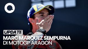 Video Marc Marquez Sempurna dan Duel Sengit Morbidelli Vs Aldeguer