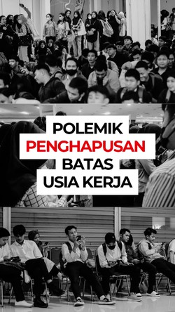  Video Batas Usia Kerja: Antara Diskriminatif atau Kebutuhan?