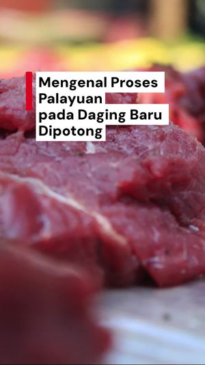 Video: Pentingnya Proses Pelayuan Agar Daging Tak Alot Disantap