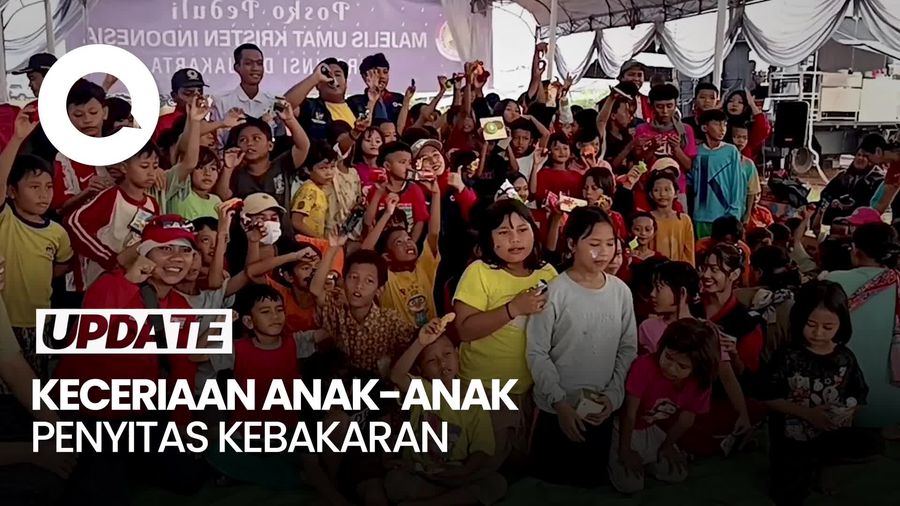 Video: Menjaga Asa Anak-anak Korban Kebakaran di Penjaringan