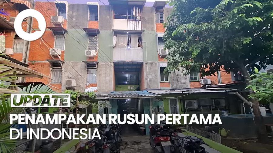 Video: Mengintip Rusun Tanah Abang Hunian Vertikal Pertama di Indonesia