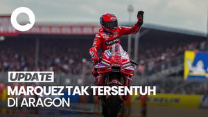 Video Marquez Menang Sempurna di Aragon: Lebih Cepat dari yang Saya Harapkan