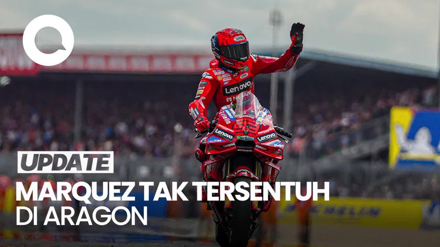 Video Marquez Menang Sempurna di Aragon: Lebih Cepat dari yang Saya Harapkan