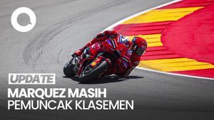 Video Klasemen MotoGP 2025: Marquez Menjauh dari Kejaran Sang Adik 