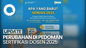 Video: Cek 3 Aturan Baru Sertifikasi Dosen 2025