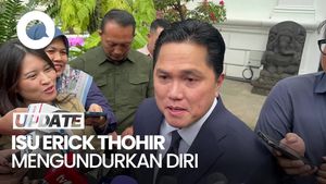 Video Erick Thohir Tepis Isu Mengundurkan Diri: Orang Lagi Enak-enaknya!