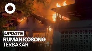 Video: Kebakaran Rumah Kosong di Makassar, 11 Mobil Pemadam Diterjunkan