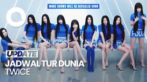 Video TWICE Bakal Tur Dunia, Tapi Indonesia Belum Masuk Daftar