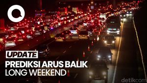 Video Kakorlantas: Puncak Arus Balik Long Weekend Idul Adha Malam Ini
