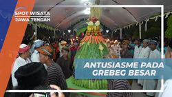 Menyaksikan Antusiasme Warga pada Perayaan Grebeg Besar di Demak