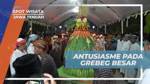 Menyaksikan Antusiasme Warga pada Perayaan Grebeg Besar di Demak