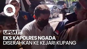 Video Eks Kapolres Ngada Tersangka Pencabulan Diserahkan ke Kejari Kupang