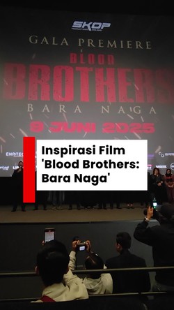 Video: Film Malaysia Blood Brothers Terinspirasi dari The Raid