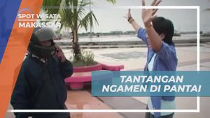 Menghadapi Tantangan Ngamen di Pantai Makassar