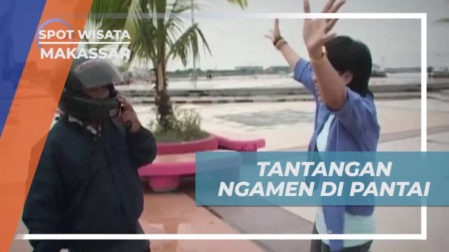 Menghadapi Tantangan Ngamen di Pantai Makassar