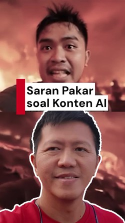 Video: Konten AI Makin Sulit Dibedakan, Pakar Minta Aturan Wajib Watermark