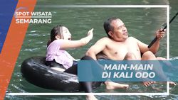 Bermain Air Segar dan Menyegarkan di Kali Odo Semarang