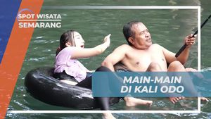 Bermain Air Segar dan Menyegarkan di Kali Odo Semarang