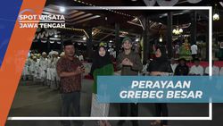 Merayakan Grebeg Besar dengan Penuh Syukur di Masjid Agung Demak