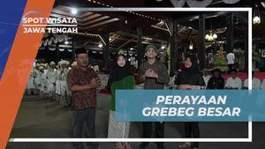 Merayakan Grebeg Besar dengan Penuh Syukur di Masjid Agung Demak