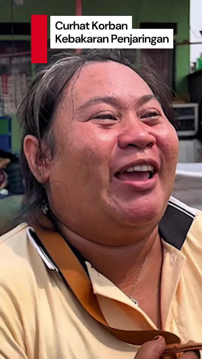 Video Korban Kebakaran Penjaringan Kangen Nonton TV: Tinggal Abunya Doang