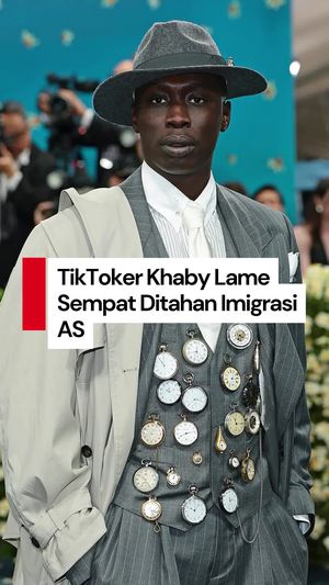 Video: Ini Lho Penyebab TikToker Khaby Lame Ditahan di Imigrasi AS