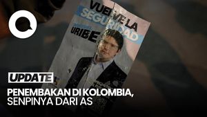 Video: Kandidat Capres Kolombia Ditembak Pakai Senpi yang Dibeli di AS