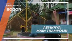 Merasakan Keseruan Bermain Trampolin di Bogor