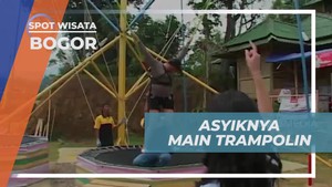 Merasakan Keseruan Bermain Trampolin di Bogor
