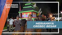 Memulai Perayaan Grebeg Besar dengan Doa dan Karnaval di Demak