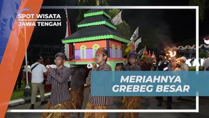 Memulai Perayaan Grebeg Besar dengan Doa dan Karnaval di Demak