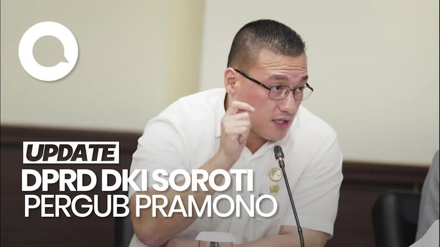 Video Pramono Teken Pergub Soal APAR, DPRD: Stoknya Nggak Cukup