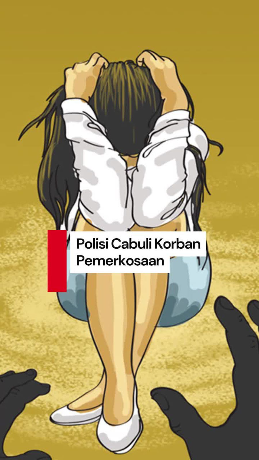 Video: Pilu Korban Pemerkosaan di Sumba, Lapor Polisi Malah Dicabuli