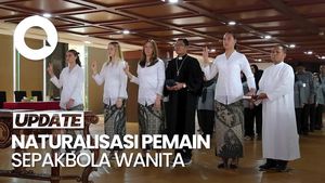 Video: 4 Pemain Sepakbola Wanita Resmi Dinaturalisasi
