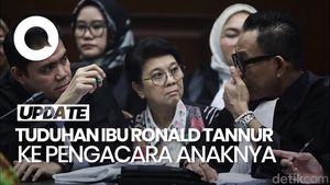 Video Ibu Ronald Tannur Tuduh Lisa Suap Hakim Demi Cari Popularitas