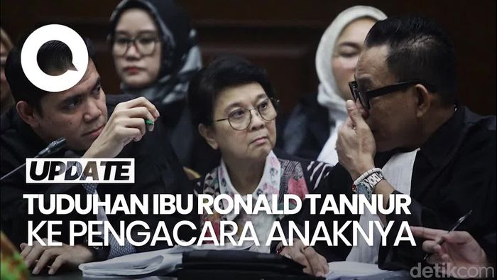 Video Ibu Ronald Tannur Tuduh Lisa Suap Hakim Demi Cari Popularitas