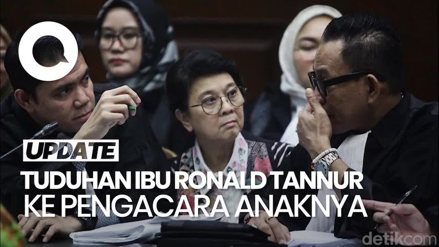 Video Ibu Ronald Tannur Tuduh Lisa Suap Hakim Demi Cari Popularitas