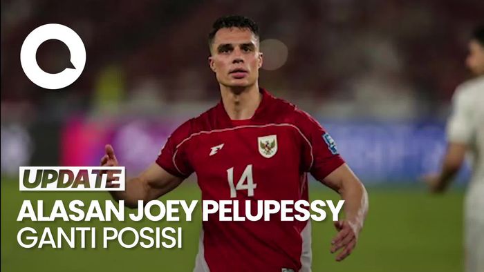 Video Alasan Kluivert Ubah Posisi Joey Pelupessy dari Bek Kanan Jadi Gelandang
