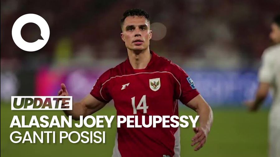 Video Alasan Kluivert Ubah Posisi Joey Pelupessy dari Bek Kanan Jadi Gelandang