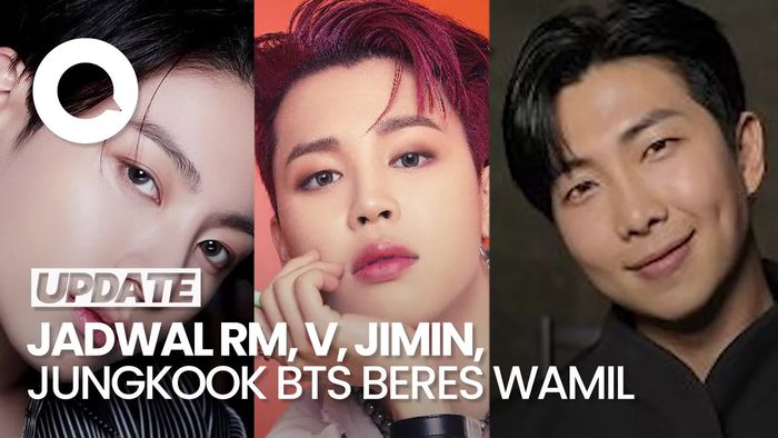 Video: Menanti 4 Member BTS Beres dari Wamil Pekan Ini