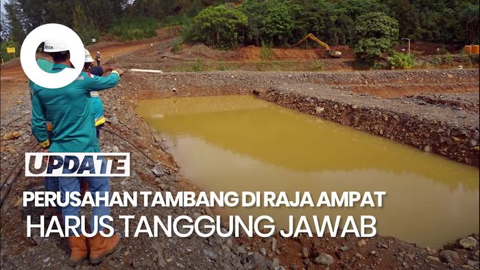 Video: DPR Desak Perusahan Nikel Pulihkan Kerusakan Alam di Raja Ampat