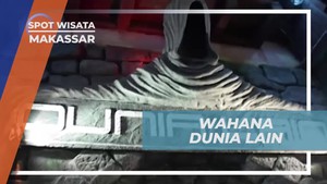 Menjelajahi Wahana Dunia Lain yang Seram di Makassar