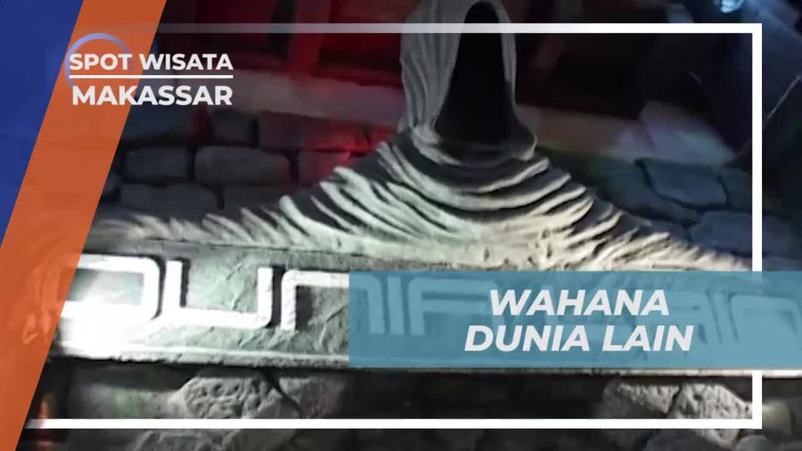 Menjelajahi Wahana Dunia Lain yang Seram di Makassar