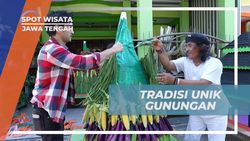 Melestarikan Tradisi Unik Gunungan di Grebeg Besar Demak