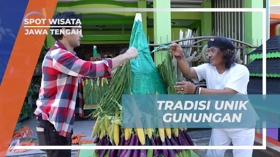 Melestarikan Tradisi Unik Gunungan di Grebeg Besar Demak